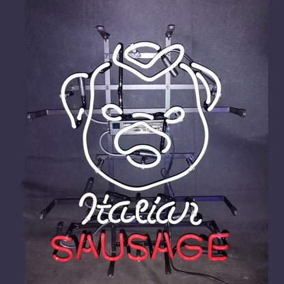 Italian Sausage Neon Signs - Club Rehab