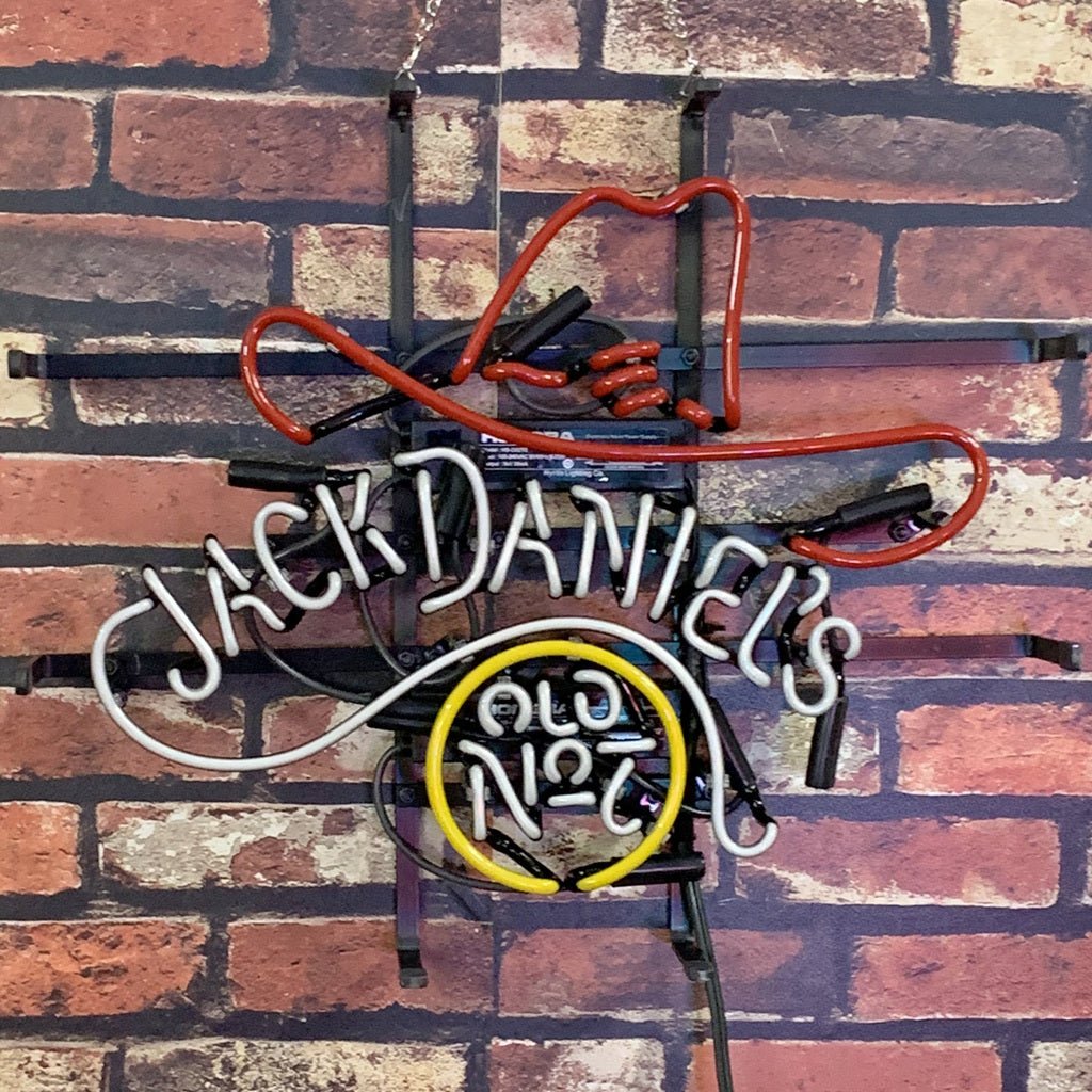 Jack Daniel's Old No.7 Whiskey Logo Neon Light Sign - Club Rehab