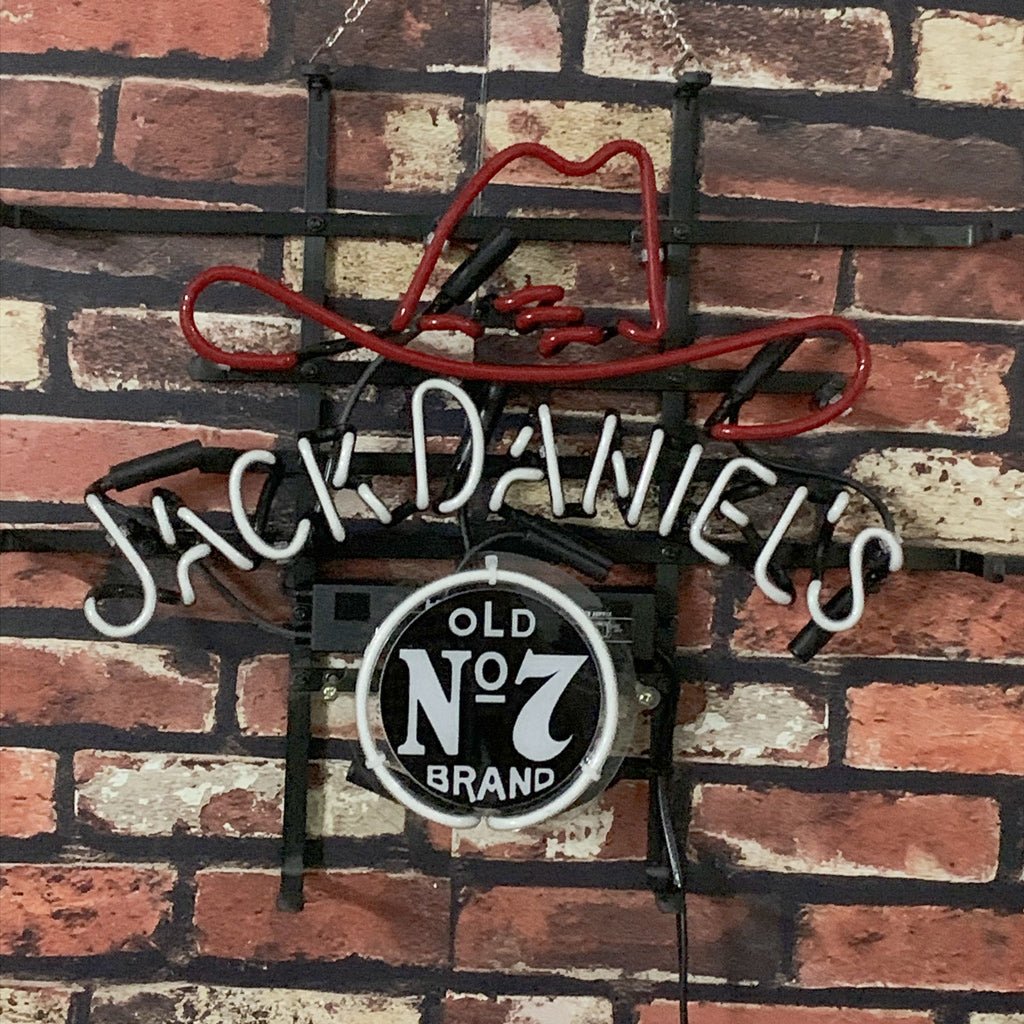 Jack Daniel's Old No.7 Whiskey Neon Signs - Club Rehab