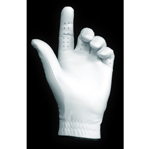 Jack Jolly women's Cabretta GLUV golf glove, palm view