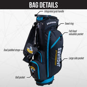 Jacksonville Jaguars Fairway Stand Bag - Image 3 - Club Rehab