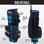 Jacksonville Jaguars Fairway Stand Bag - Image 2 - Club Rehab