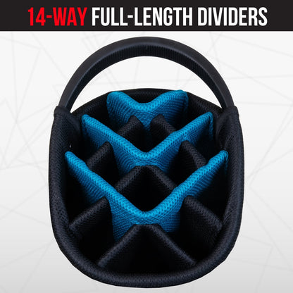 Jacksonville Jaguars Fairway Stand Bag - Image 6 - Club Rehab