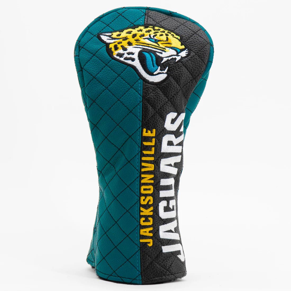 Jacksonville Jaguars Quilted Headcovers – Duuuval Collection - Fairway Split - Club Rehab
