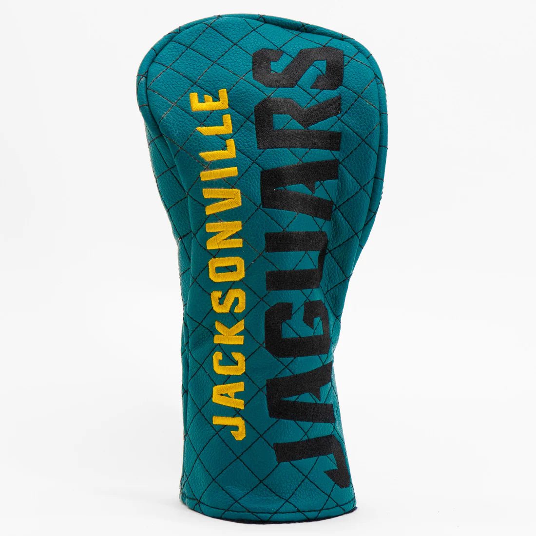 Jacksonville Jaguars Quilted Headcovers – Duuuval Collection - Fairway Solid - Club Rehab