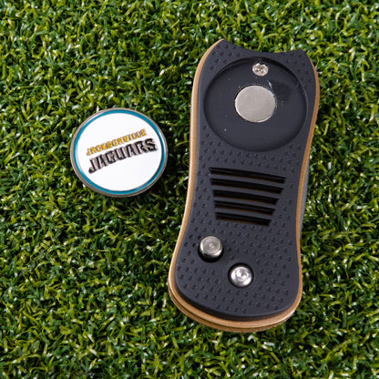 Jacksonville Jaguars Switchblade Divot Tool - Image 3 - Club Rehab