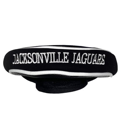 Jacksonville Jaguars Vintage NFL Headcovers - Mallet Putter - Club Rehab