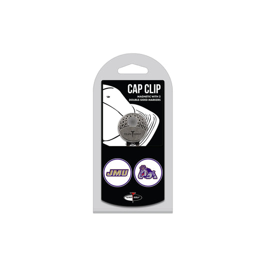 JAMES MADISON hat clip with two golf ball markers