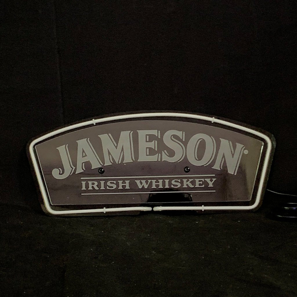 Jameson Irish Whiskey Acrylic with Glass Neon Signs - Club Rehab