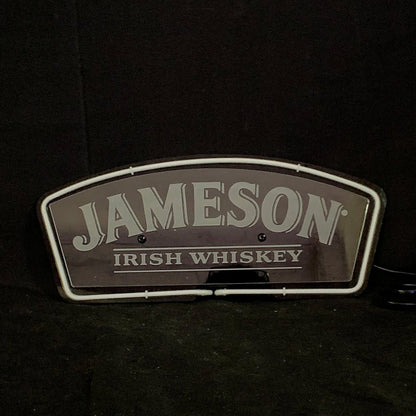 Jameson Irish Whiskey Acrylic with Glass Neon Signs - Club Rehab