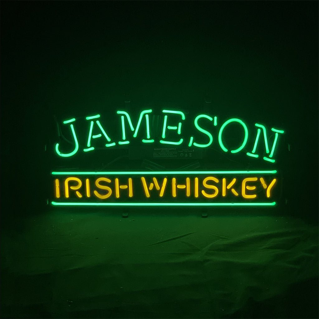 Jameson Irish Whiskey Neon Signs Light - Club Rehab