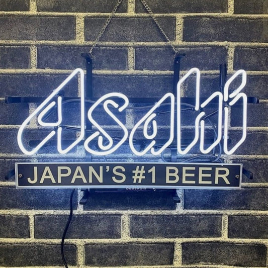 Japan's 1 Beer - Asahi Neon Sign Light - Club Rehab