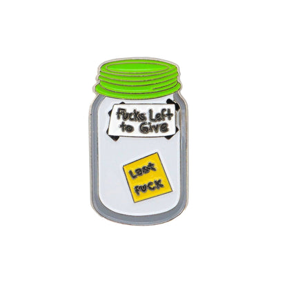 Jar of “F”s Ball Marker - Club Rehab