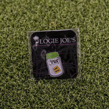 Jar of “F”s Ball Marker - Club Rehab