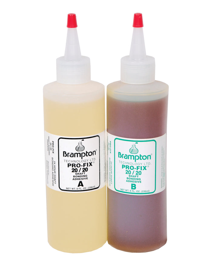 Brampton PRO-FIX 20/20 Standard Set Epoxy Kit - 16 oz - product packaging