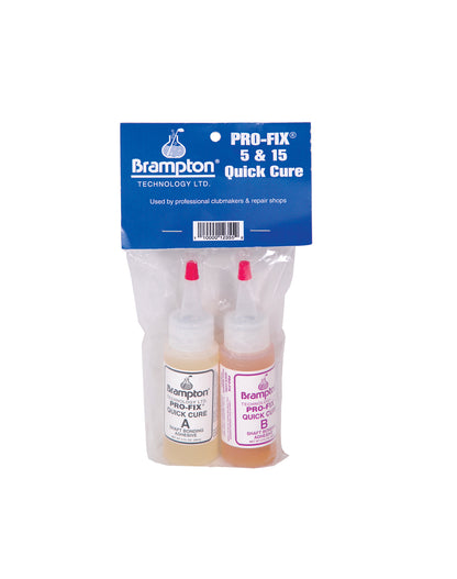 Brampton PRO-FIX Quick Cure Epoxy Kit - 4 oz - product packaging
