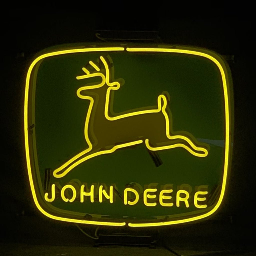 John Deere Neon Signs Light - Club Rehab