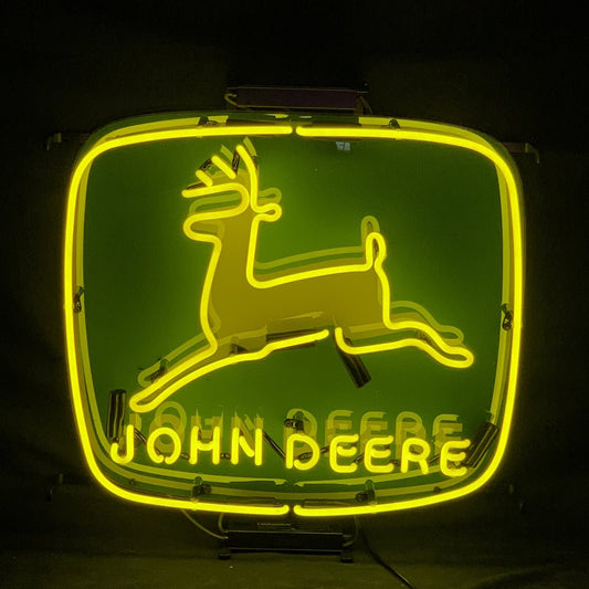 John Deere Neon Signs Light - Club Rehab