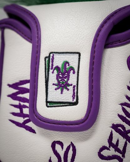 Joker - Mallet Putter Cover - XL - Club Rehab