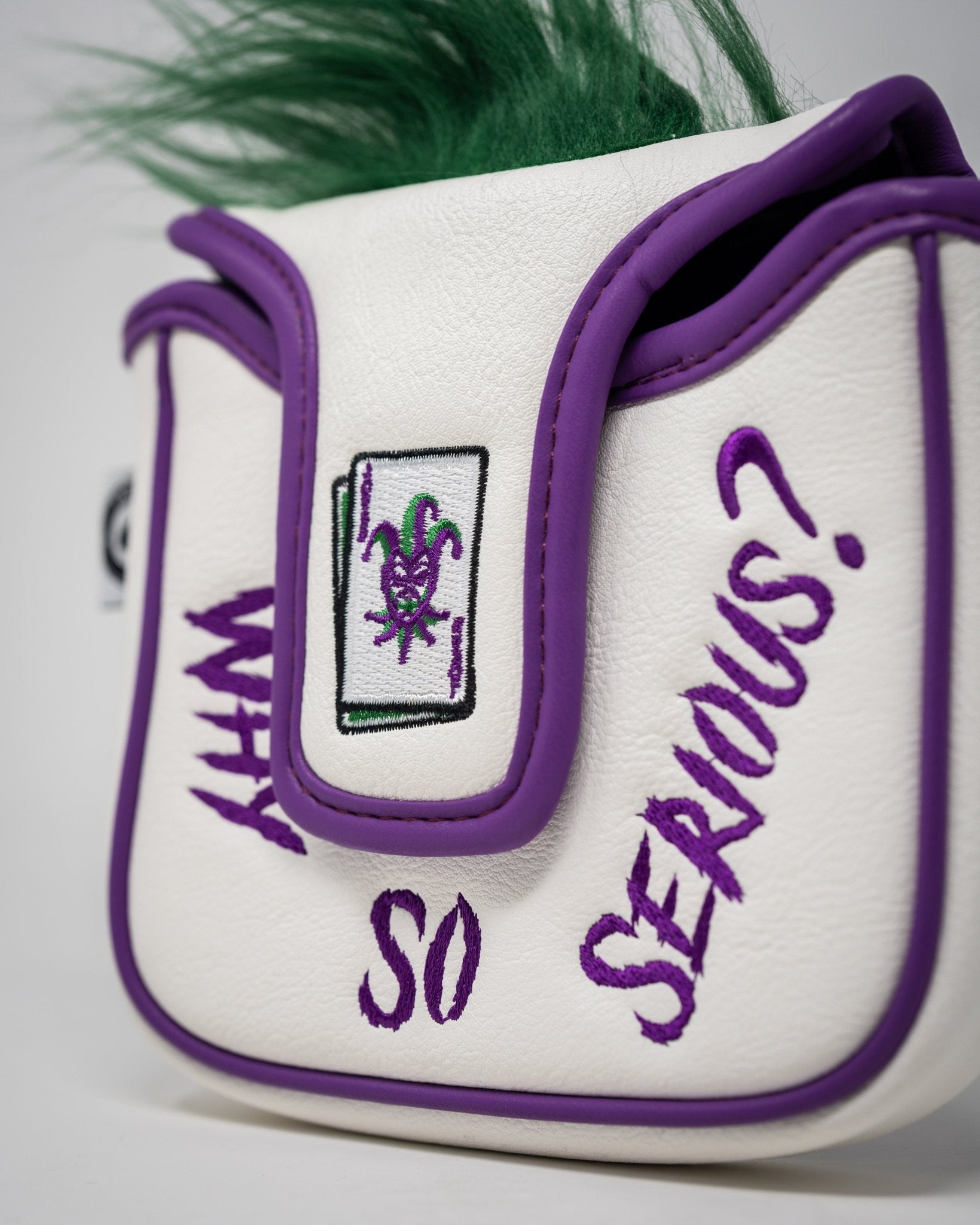 Joker - Mallet Putter Cover - XL - Club Rehab