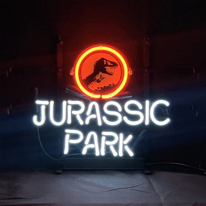 Jurassic Park Dino Neon Signs - Club Rehab