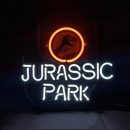 Jurassic Park Dino Neon Signs - Club Rehab