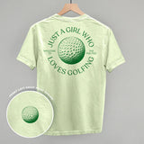 Comfort Wash Tee