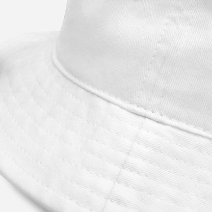 Just Fore Fun Embroidered Bucket Hat – Women’s Golf Hat with a Twist - Club Rehab