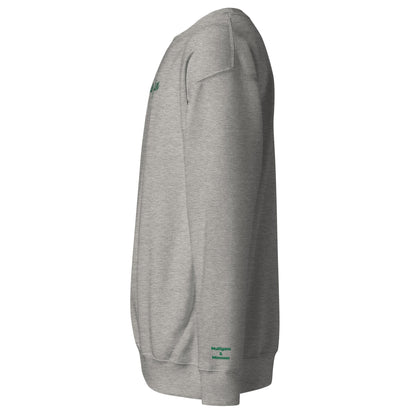 Just Fore Fun – Embroidered Golf Sweatshirt - Carbon Grey S - Club Rehab