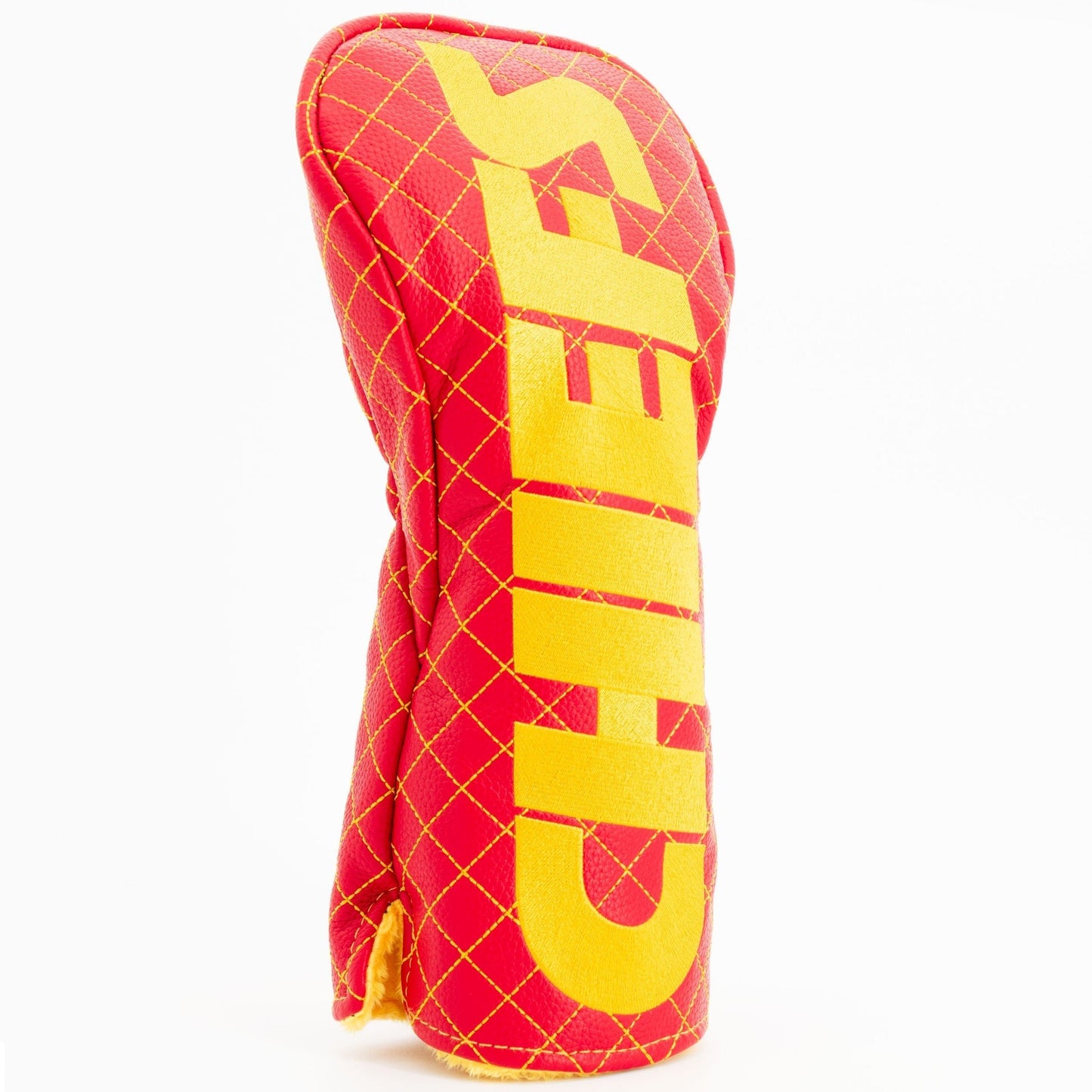 Kansas City Chiefs Quilted Headcovers – Chiefs Kingdom Collection - Fairway Solid - Club Rehab