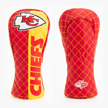 Kansas City Chiefs Split Quilted Fairway Headcover