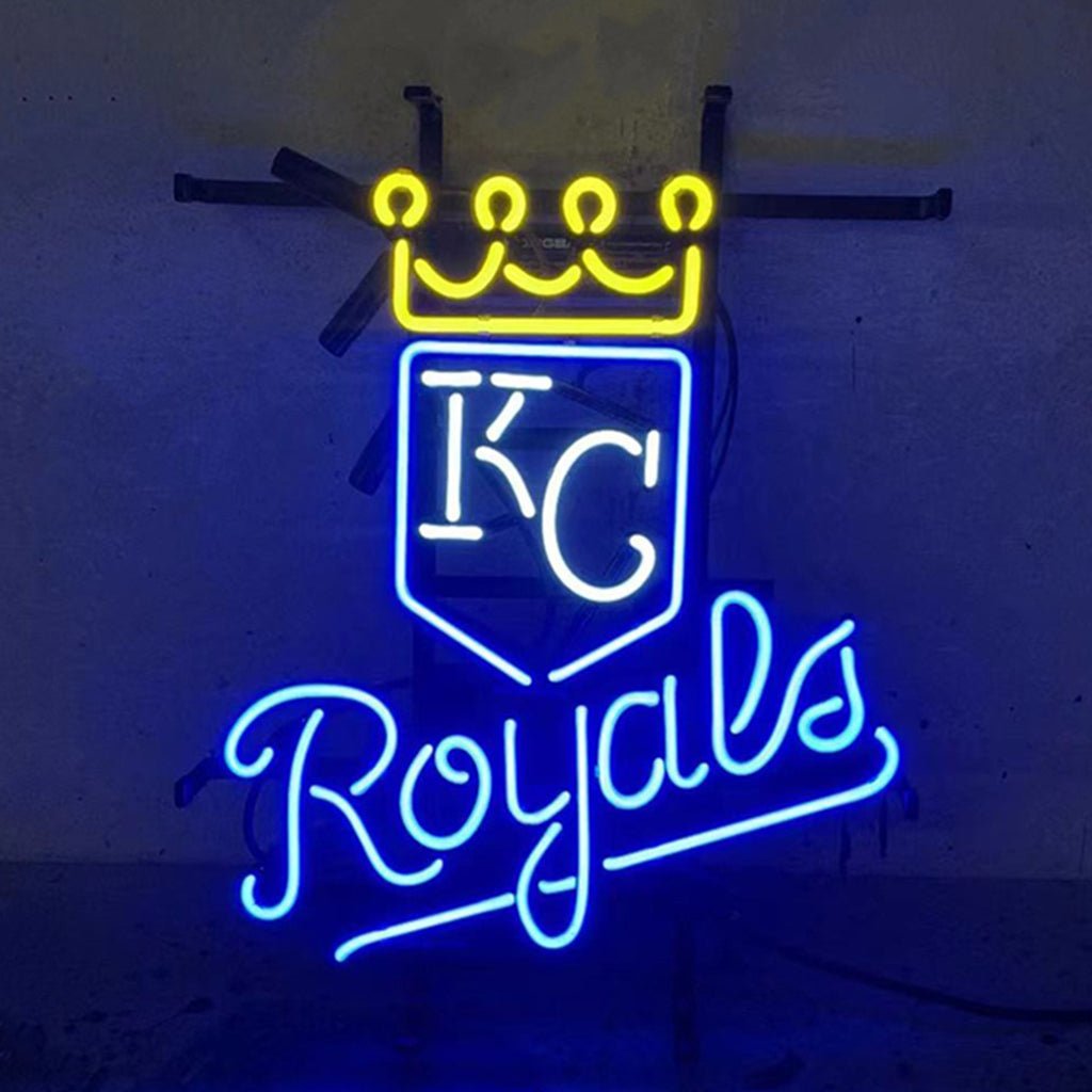 Kansas City Royals Neon Signs Light - Club Rehab