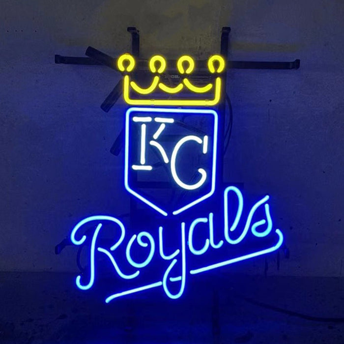 Kansas City Royals Neon Signs Light - Club Rehab