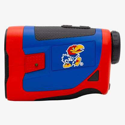 Kansas Jayhawks Foresight golf rangefinder by Team Golf, view 2