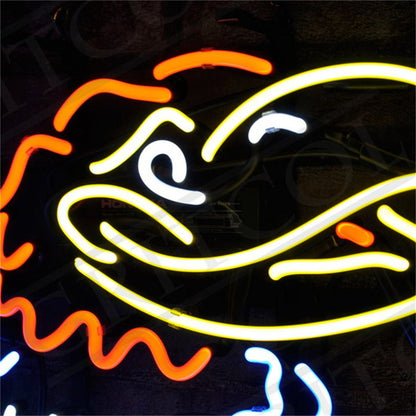 Kansas Jayhawks Neon Sign Light - Club Rehab