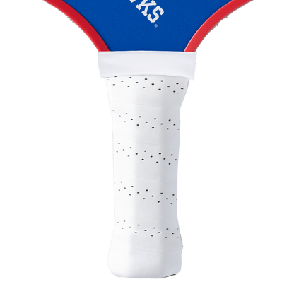 Kansas Jayhawks Pickleball Paddle | Carbon Fiber Face | 12mm Core - Club Rehab