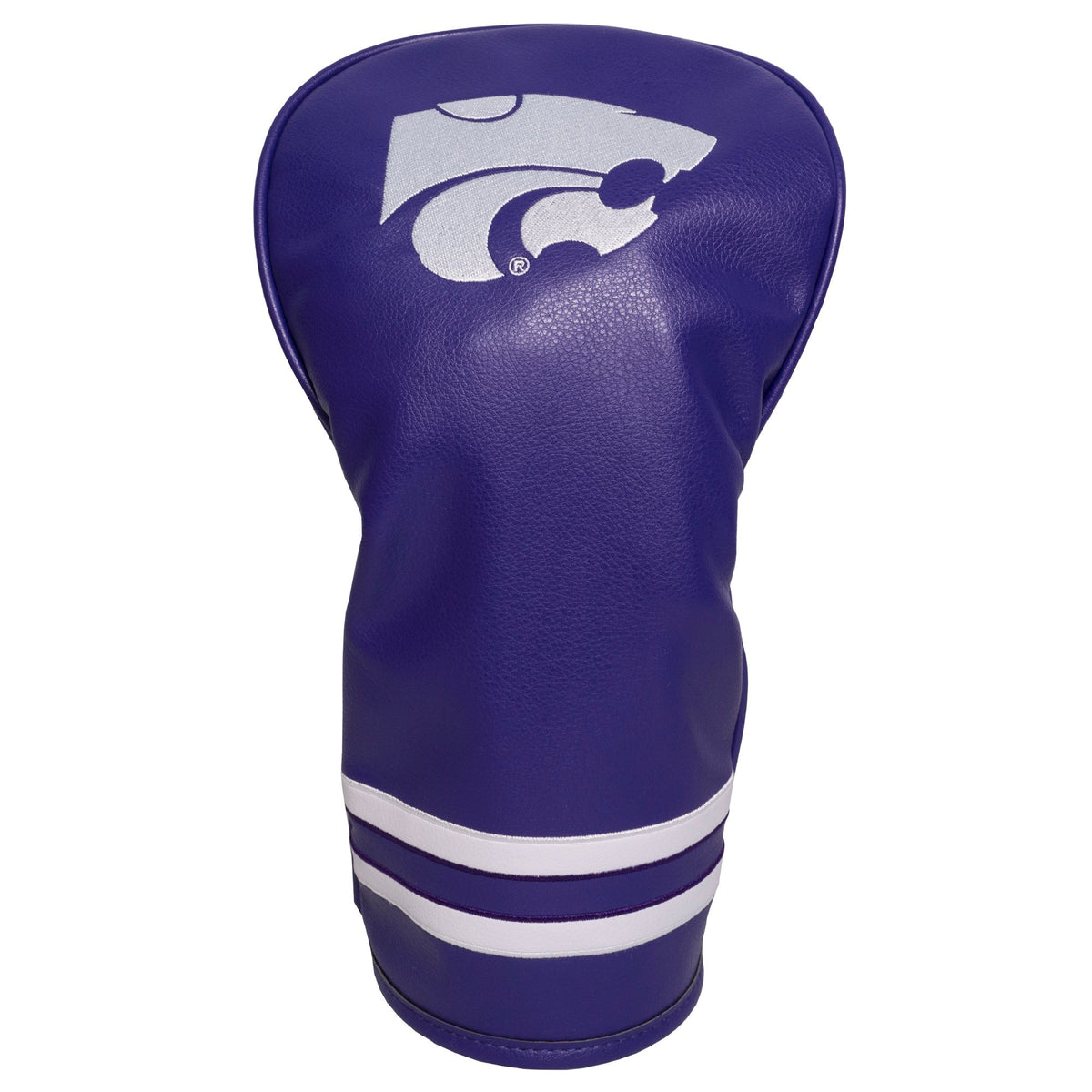 Kansas State Wildcats Vintage Embroidered Driver Headcover