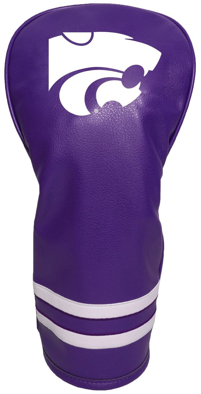 Kansas State Wildcats Vintage Color Printed Driver Headcover