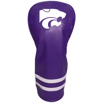 Kansas State Wildcats Vintage Color Printed Fairway Headcover