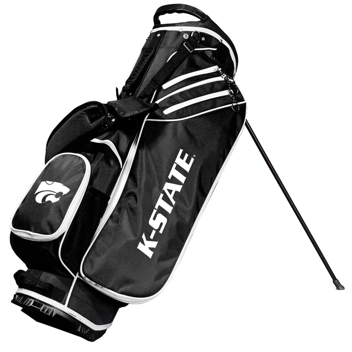 Kansas State Wildcats Birdie stand golf bag, Black color