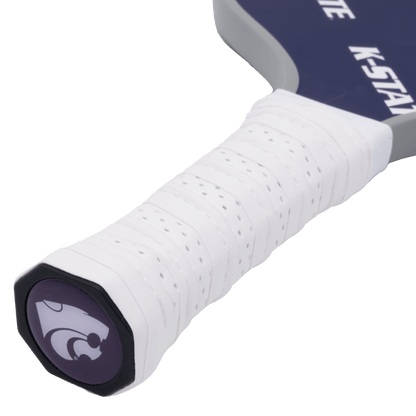 Kansas State Wildcats Pickleball Paddle | Carbon Fiber Face | 12mm Core - Club Rehab