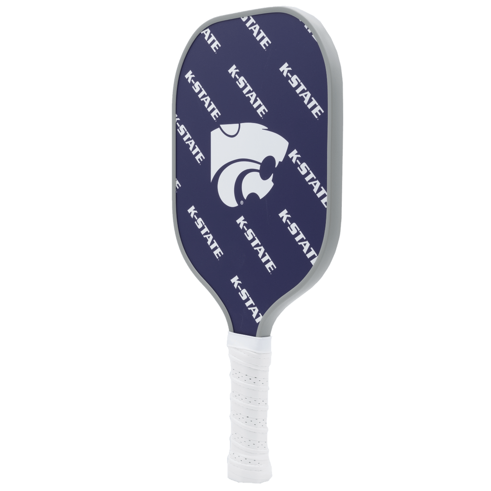 Kansas State Wildcats Pickleball Paddle | Carbon Fiber Face | 12mm Core - Club Rehab