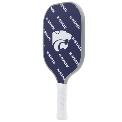 Kansas State Wildcats Pickleball Paddle | Carbon Fiber Face | 12mm Core - Club Rehab