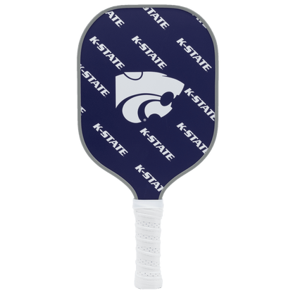 Kansas State Wildcats Pickleball Paddle | Carbon Fiber Face | 12mm Core - Club Rehab