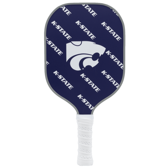 Kansas State Wildcats Pickleball Paddle | Carbon Fiber Face | 12mm Core - Club Rehab