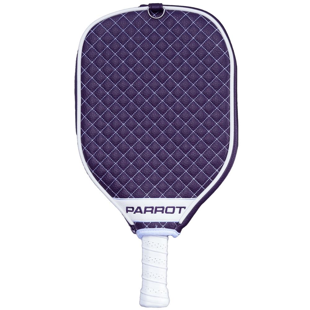 Kansas State Wildcats Quilted Pickleball Paddle Cover