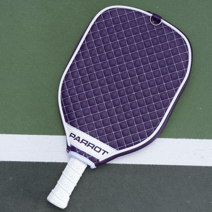 Kansas State Wildcats Quilted Pickleball Paddle Cover