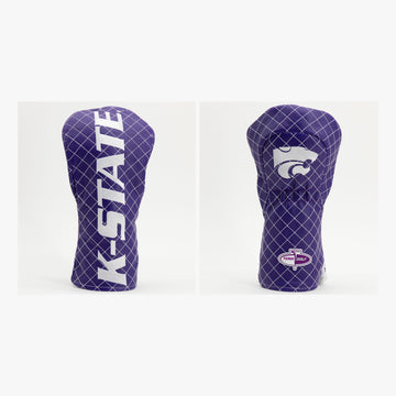 Kansas State Wildcats Solid Quilted Driver Headcover