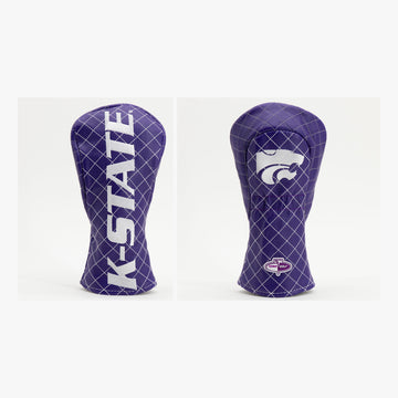 Kansas State Wildcats Solid Quilted Fairway Headcover