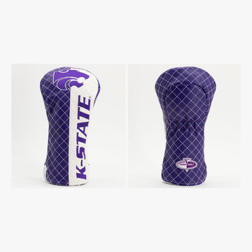 Kansas State Wildcats Split Quilted Driver Headcover